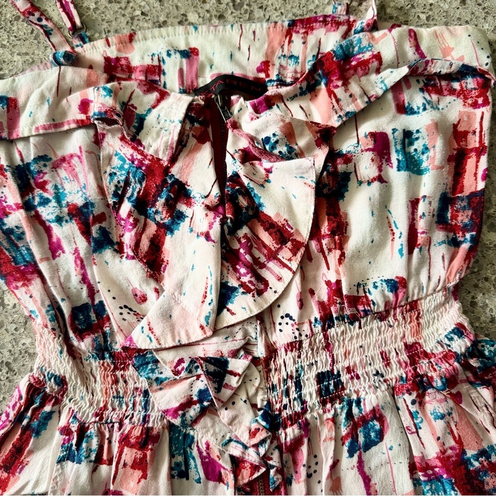 Xtaren Women's Spring Dress - Size XS 🌷👗 - Picture 3 of 12